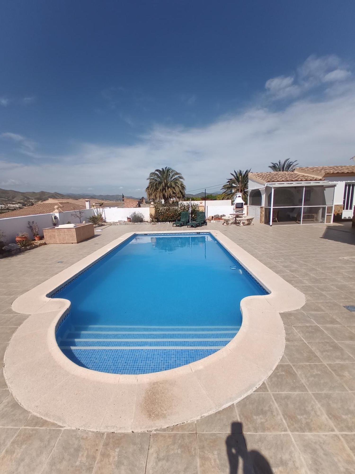 Villa Bonita Casita Luz Del Sol Arboleas Exterior foto